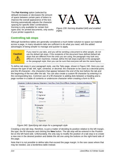 LibreOffice 4.0 Writer Guide - The Document Foundation Wiki