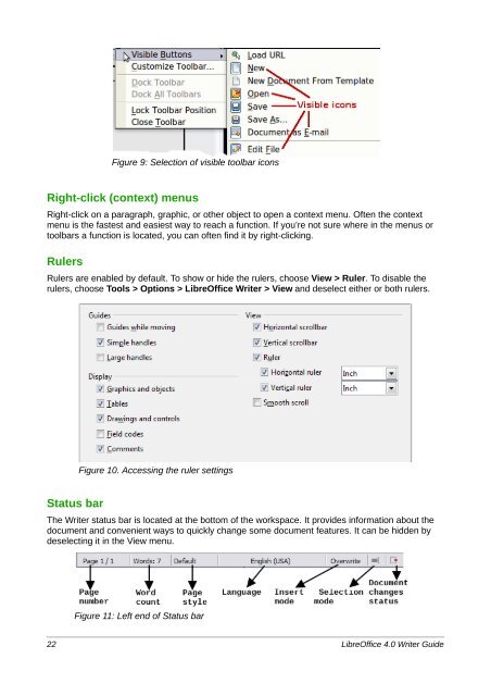 LibreOffice 4.0 Writer Guide - The Document Foundation Wiki