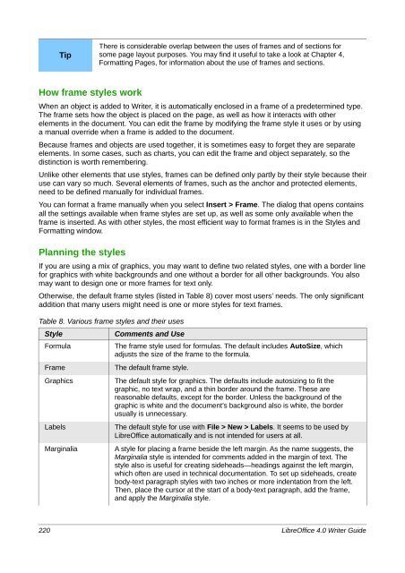 LibreOffice 4.0 Writer Guide - The Document Foundation Wiki