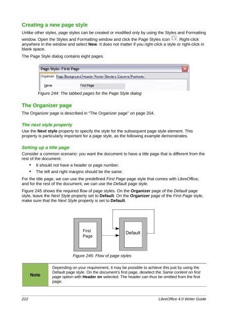 LibreOffice 4.0 Writer Guide - The Document Foundation Wiki