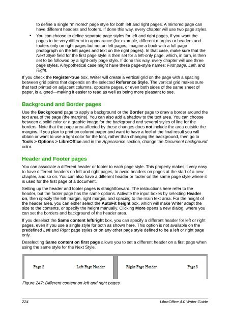 LibreOffice 4.0 Writer Guide - The Document Foundation Wiki
