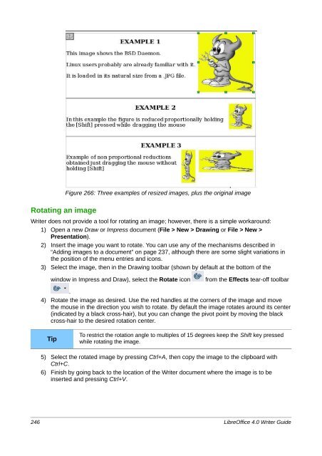 LibreOffice 4.0 Writer Guide - The Document Foundation Wiki