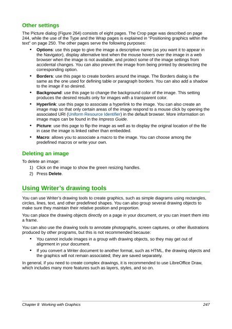 LibreOffice 4.0 Writer Guide - The Document Foundation Wiki