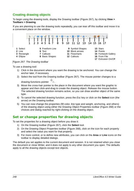 LibreOffice 4.0 Writer Guide - The Document Foundation Wiki