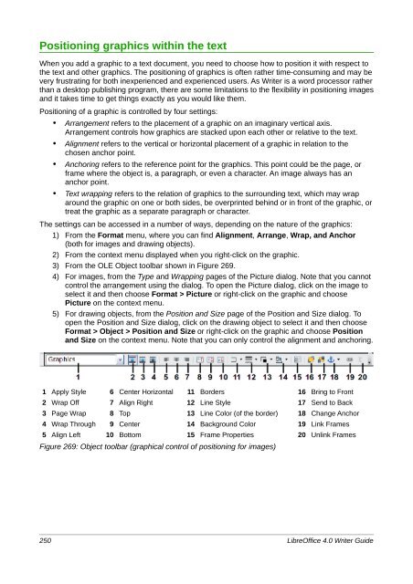 LibreOffice 4.0 Writer Guide - The Document Foundation Wiki