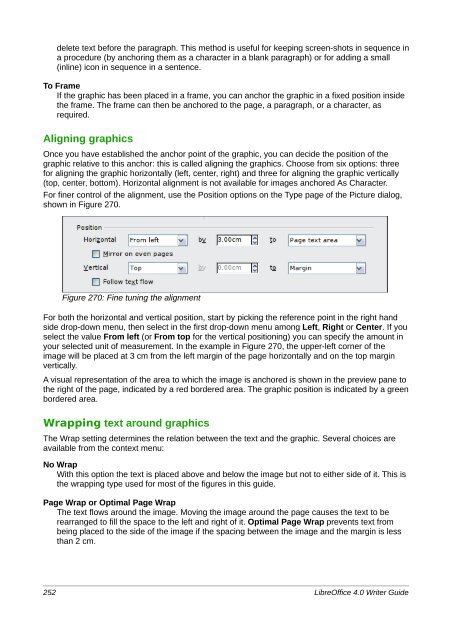 LibreOffice 4.0 Writer Guide - The Document Foundation Wiki