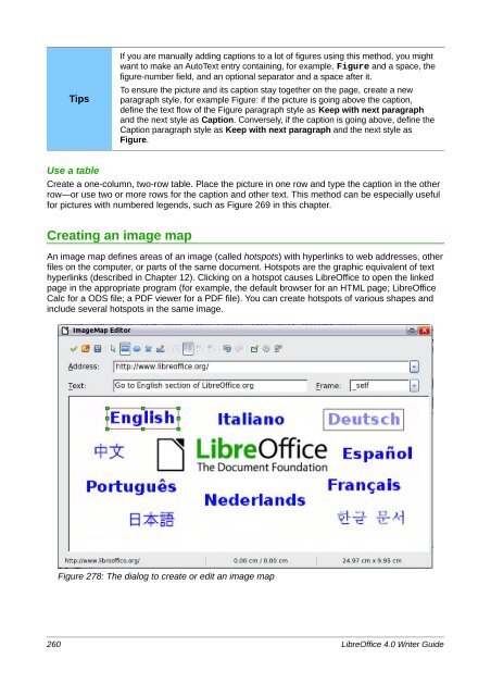 LibreOffice 4.0 Writer Guide - The Document Foundation Wiki