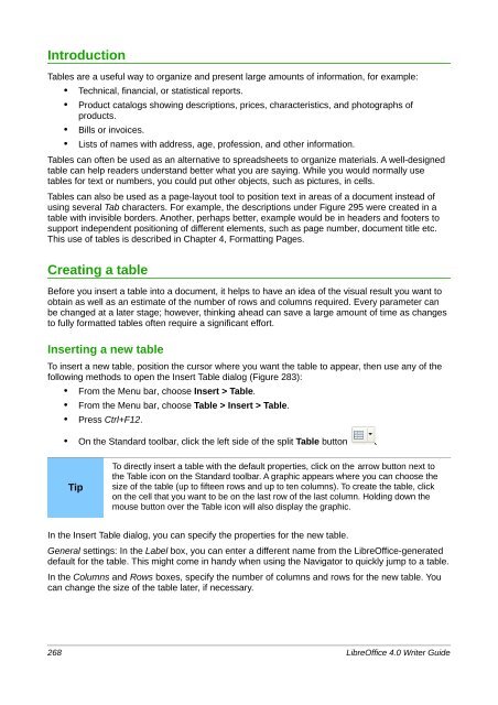 LibreOffice 4.0 Writer Guide - The Document Foundation Wiki