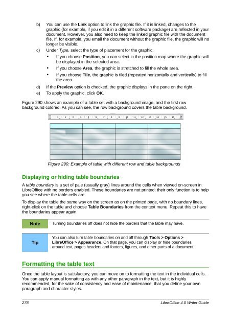 LibreOffice 4.0 Writer Guide - The Document Foundation Wiki