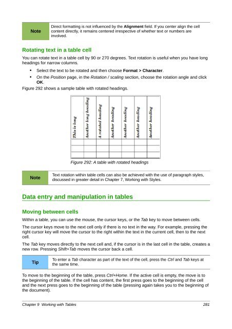 LibreOffice 4.0 Writer Guide - The Document Foundation Wiki