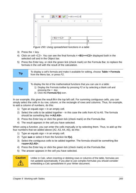 LibreOffice 4.0 Writer Guide - The Document Foundation Wiki