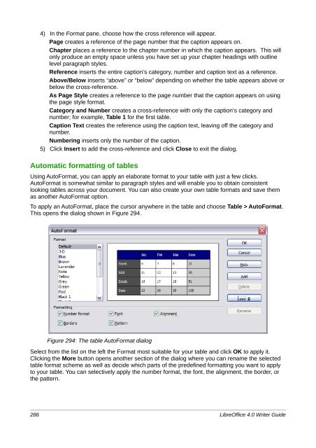 LibreOffice 4.0 Writer Guide - The Document Foundation Wiki