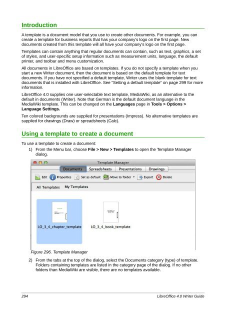 LibreOffice 4.0 Writer Guide - The Document Foundation Wiki