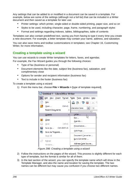 LibreOffice 4.0 Writer Guide - The Document Foundation Wiki