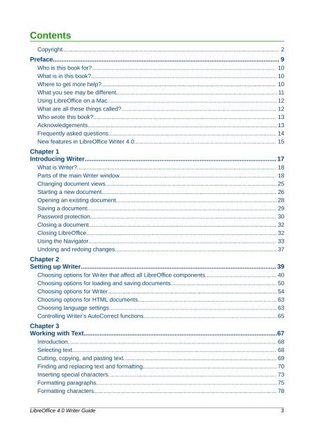 LibreOffice 4.0 Writer Guide - The Document Foundation Wiki