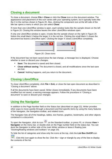 LibreOffice 4.0 Writer Guide - The Document Foundation Wiki