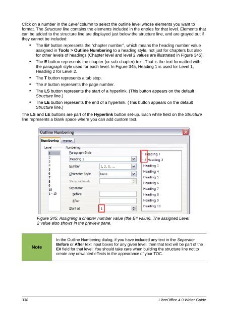 LibreOffice 4.0 Writer Guide - The Document Foundation Wiki