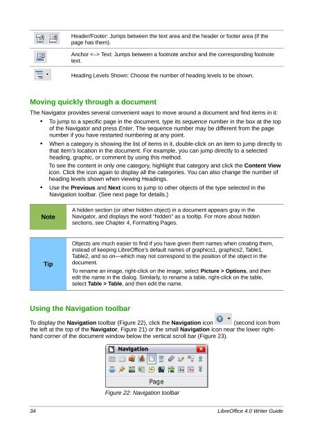 LibreOffice 4.0 Writer Guide - The Document Foundation Wiki