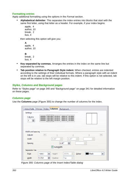 LibreOffice 4.0 Writer Guide - The Document Foundation Wiki