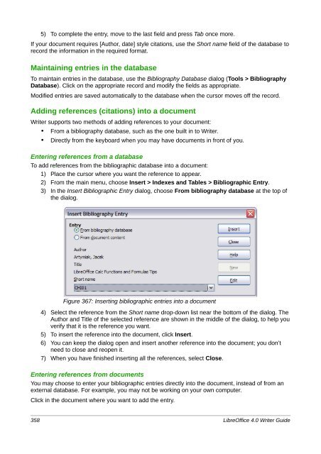 LibreOffice 4.0 Writer Guide - The Document Foundation Wiki