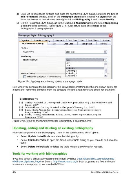 LibreOffice 4.0 Writer Guide - The Document Foundation Wiki