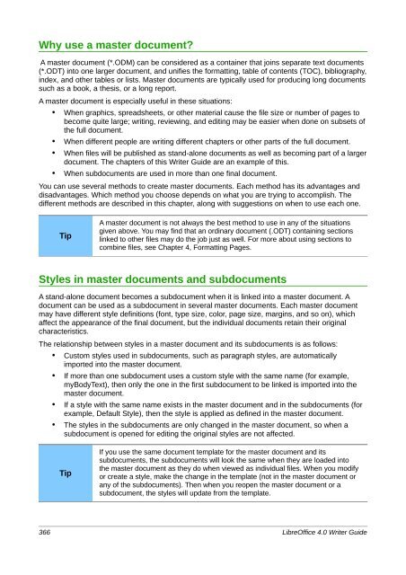 LibreOffice 4.0 Writer Guide - The Document Foundation Wiki