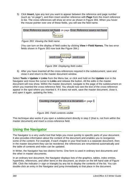 LibreOffice 4.0 Writer Guide - The Document Foundation Wiki