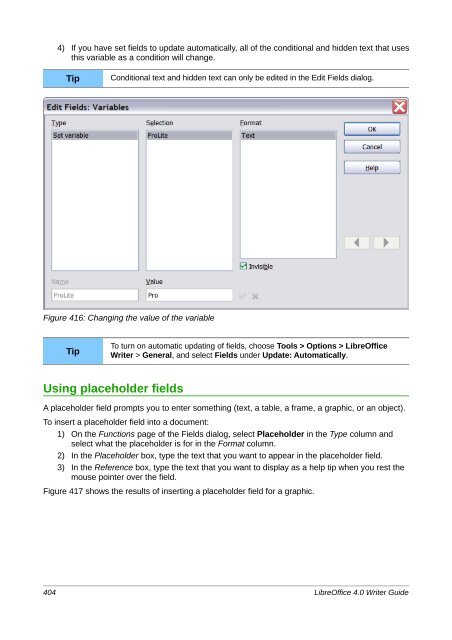 LibreOffice 4.0 Writer Guide - The Document Foundation Wiki