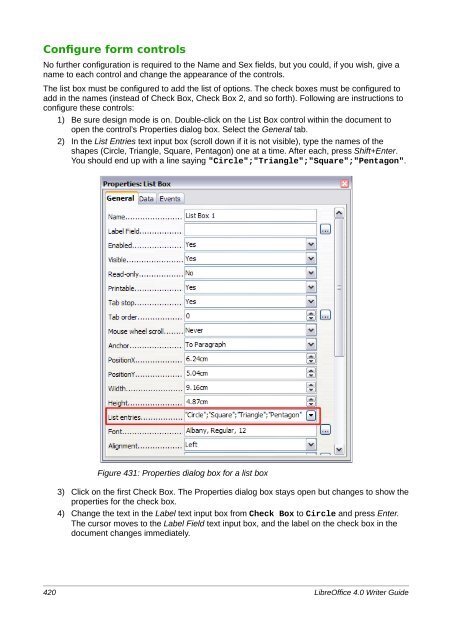 LibreOffice 4.0 Writer Guide - The Document Foundation Wiki