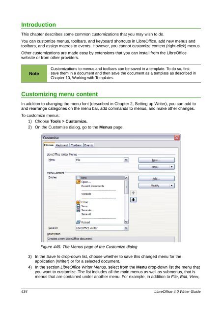 LibreOffice 4.0 Writer Guide - The Document Foundation Wiki