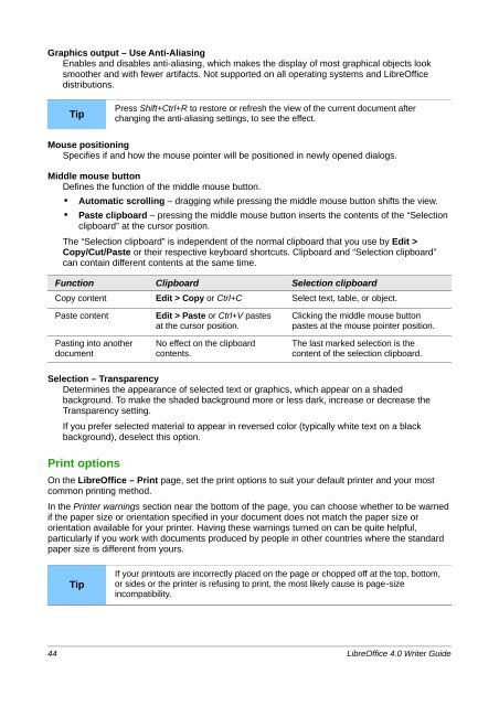 LibreOffice 4.0 Writer Guide - The Document Foundation Wiki