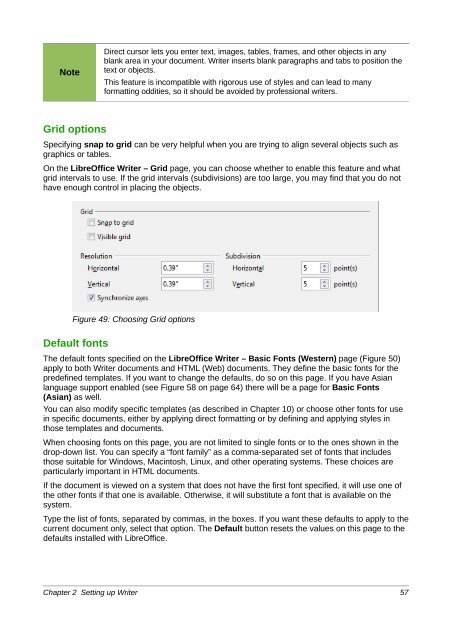 LibreOffice 4.0 Writer Guide - The Document Foundation Wiki