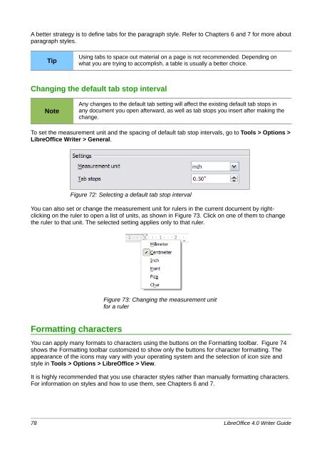 LibreOffice 4.0 Writer Guide - The Document Foundation Wiki