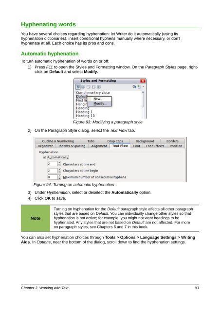 LibreOffice 4.0 Writer Guide - The Document Foundation Wiki