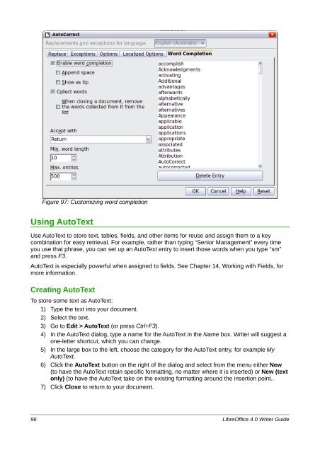 LibreOffice 4.0 Writer Guide - The Document Foundation Wiki