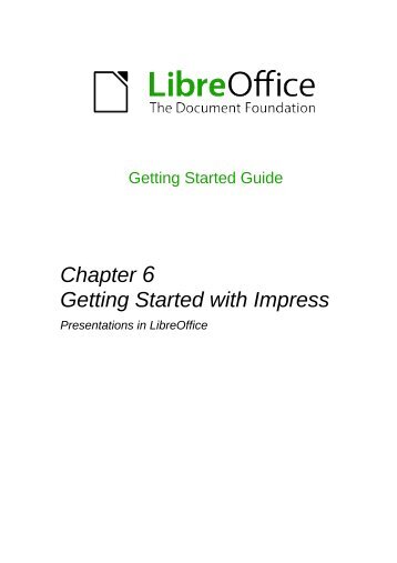 Getting Started with Impress - The Document Foundation Wiki