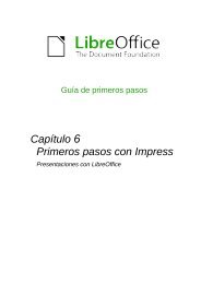 primeros pasos con impress - The Document Foundation Wiki