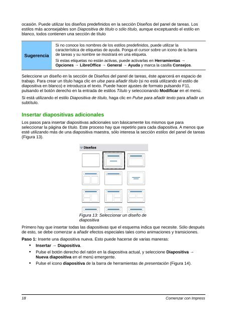 primeros pasos con impress - The Document Foundation Wiki