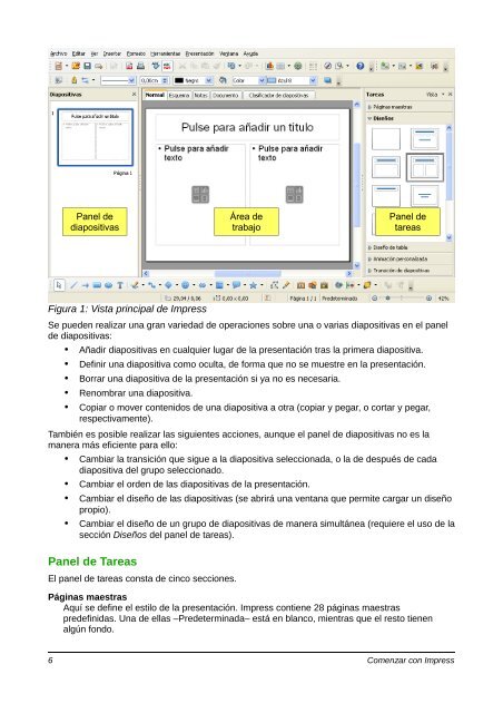 primeros pasos con impress - The Document Foundation Wiki