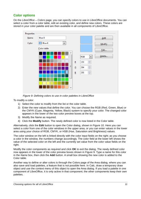 Setting up LibreOffice - The Document Foundation Wiki