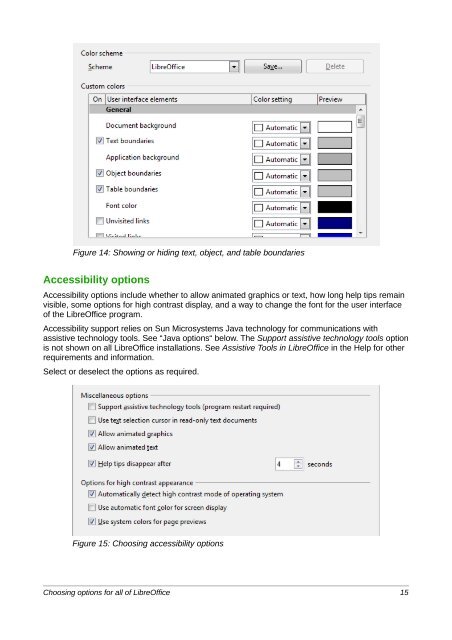 Setting up LibreOffice - The Document Foundation Wiki