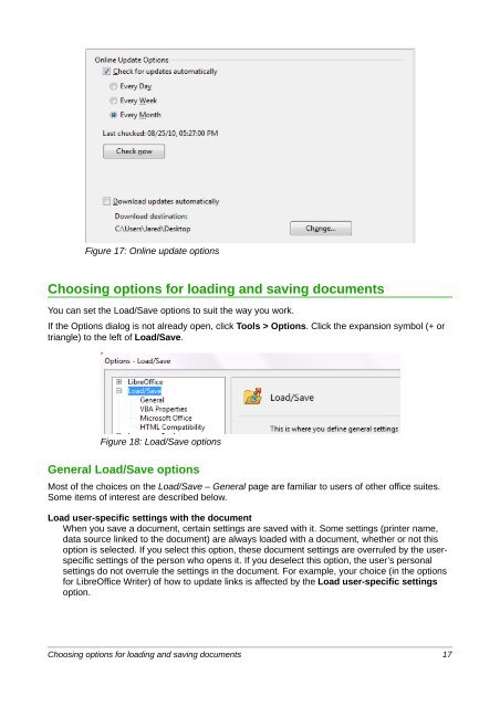 Setting up LibreOffice - The Document Foundation Wiki