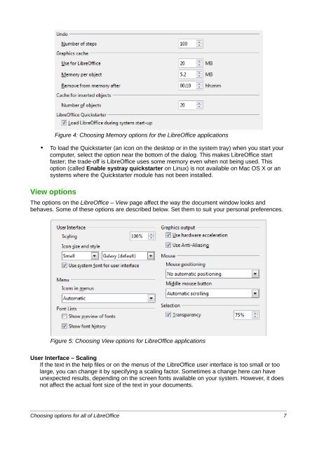 Setting up LibreOffice - The Document Foundation Wiki