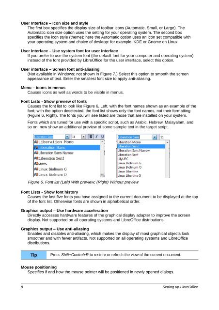 Setting up LibreOffice - The Document Foundation Wiki