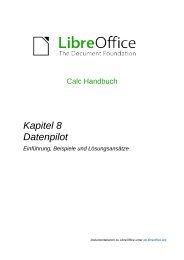 Kapitel 8 Datenpilot - The Document Foundation Wiki