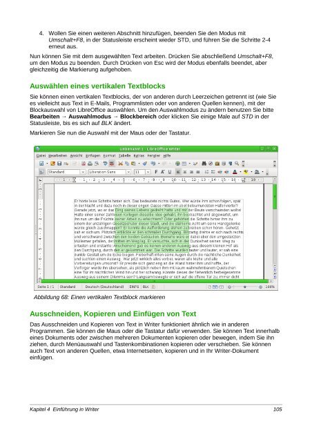 Erste Schritte Handbuch - The Document Foundation Wiki