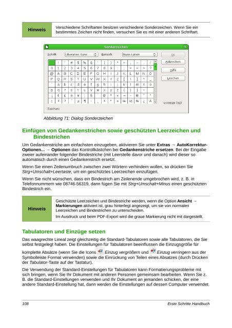 Erste Schritte Handbuch - The Document Foundation Wiki