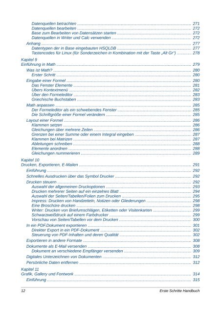 Erste Schritte Handbuch - The Document Foundation Wiki