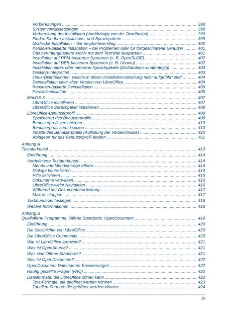 Erste Schritte Handbuch - The Document Foundation Wiki