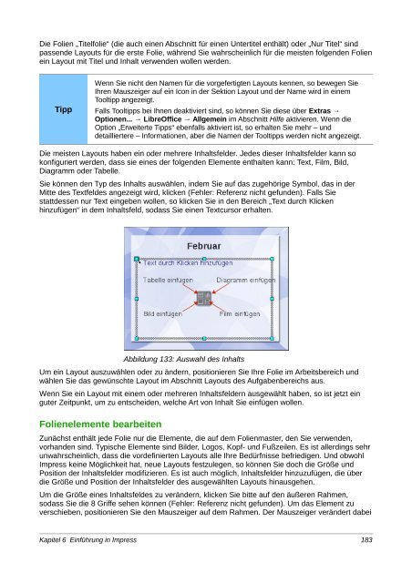 Erste Schritte Handbuch - The Document Foundation Wiki